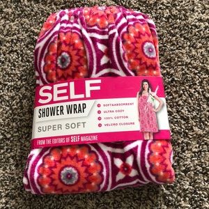 Brand new shower wrap